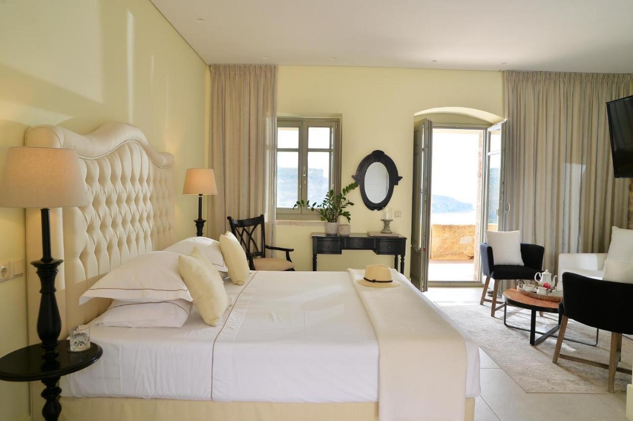 Akrolithi Boutique Hotel & Suites Oitilon Exterior photo