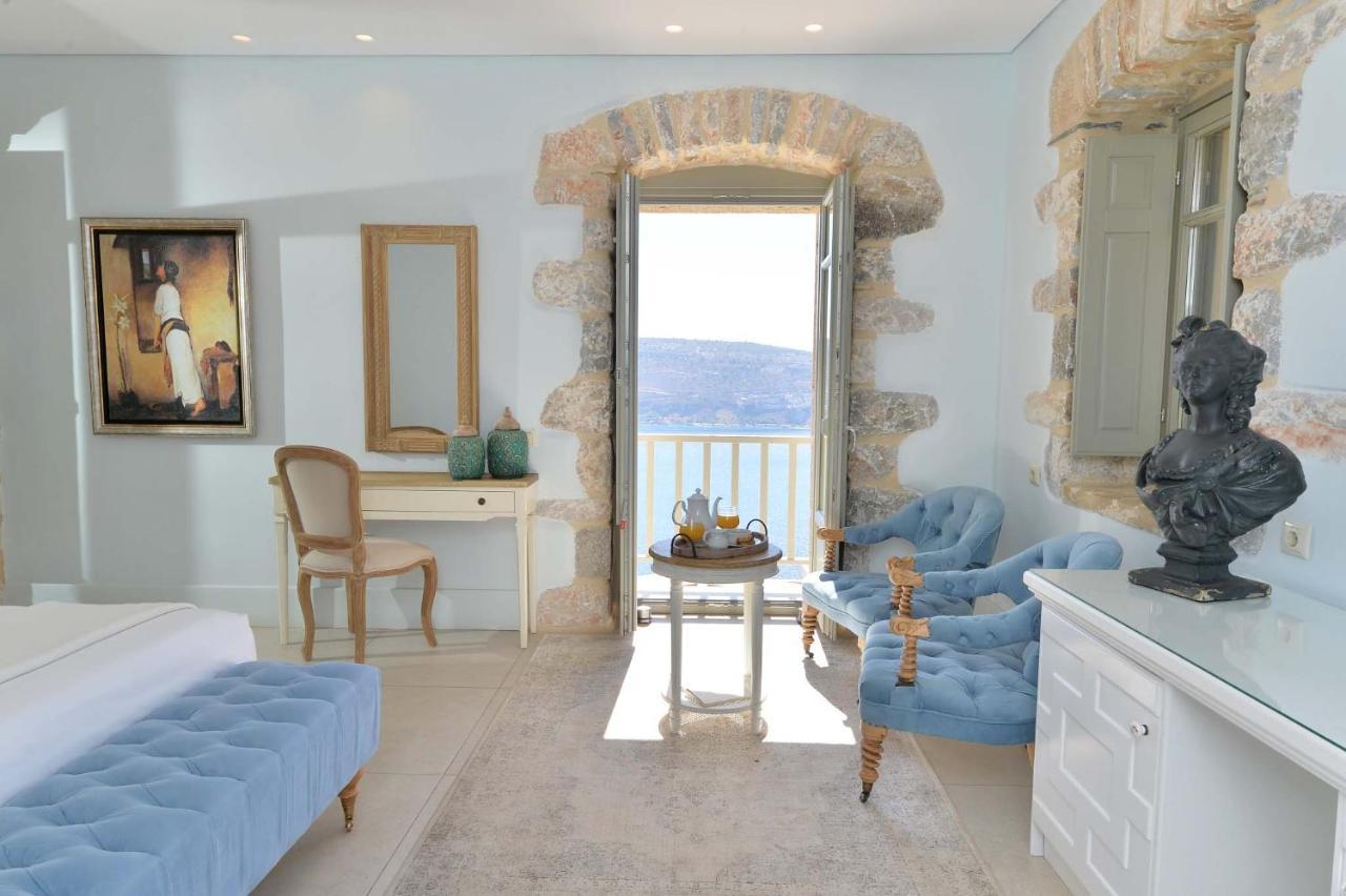 Akrolithi Boutique Hotel & Suites Oitilon Exterior photo