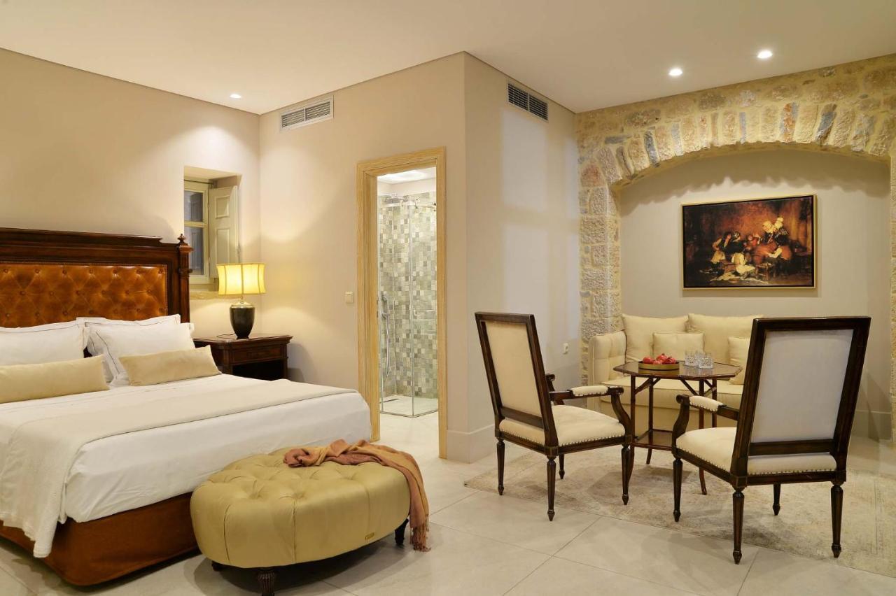 Akrolithi Boutique Hotel & Suites Oitilon Exterior photo